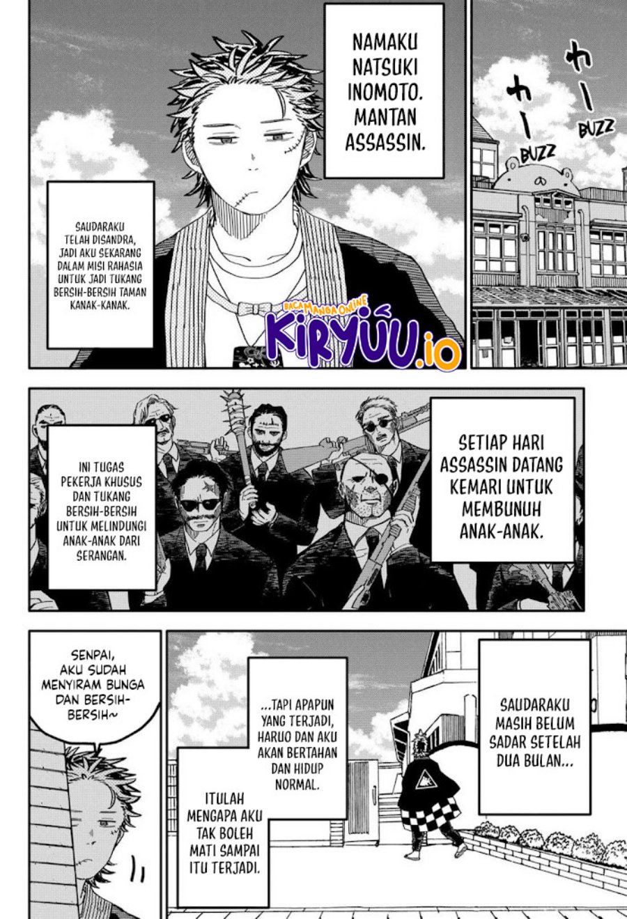 Youchien Wars Chapter 71 Bahasa Indonesia