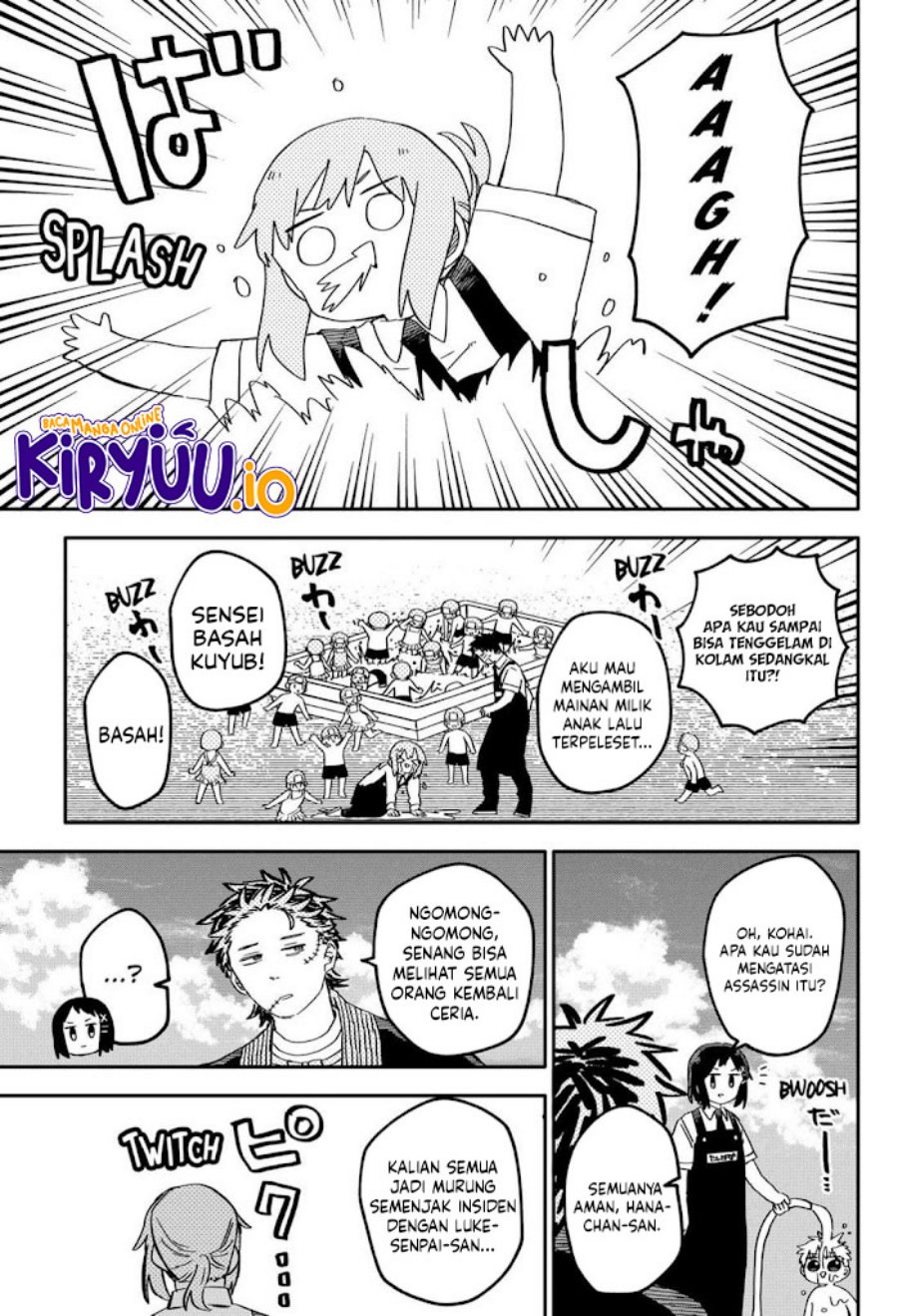 Youchien Wars Chapter 71 Bahasa Indonesia