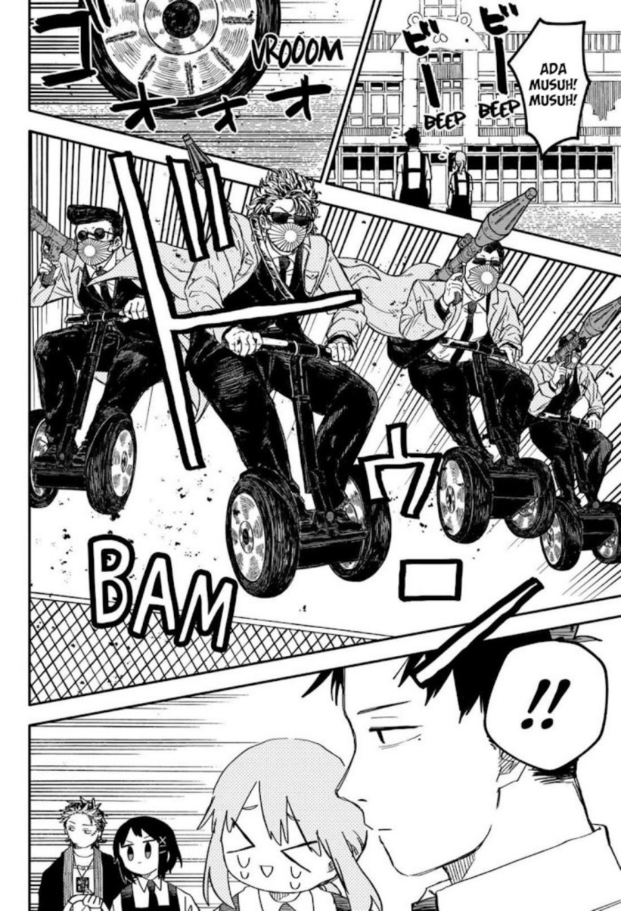 Youchien Wars Chapter 71 Bahasa Indonesia