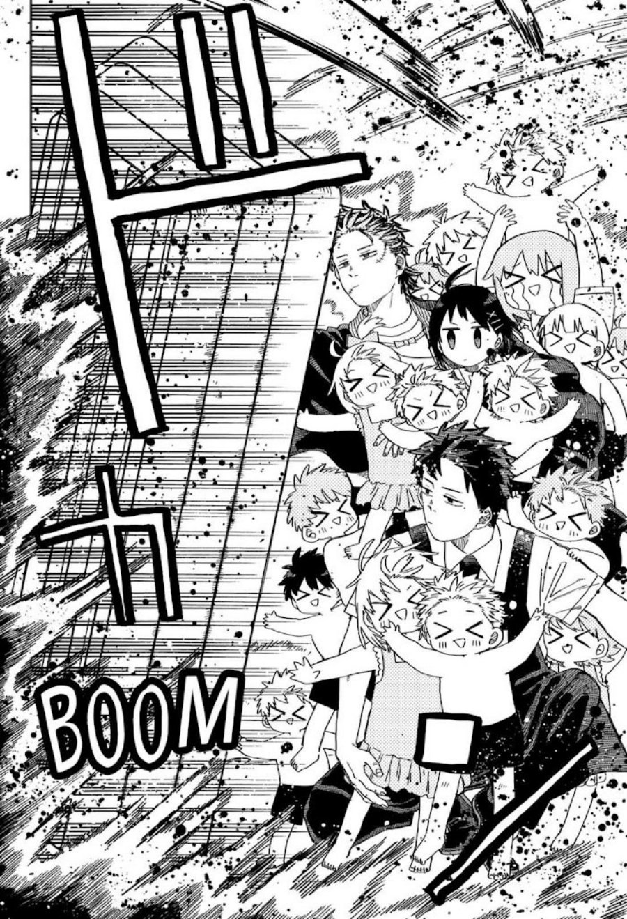 Youchien Wars Chapter 71 Bahasa Indonesia