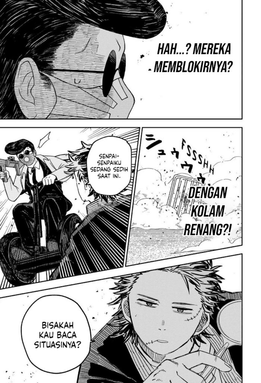 Youchien Wars Chapter 71 Bahasa Indonesia