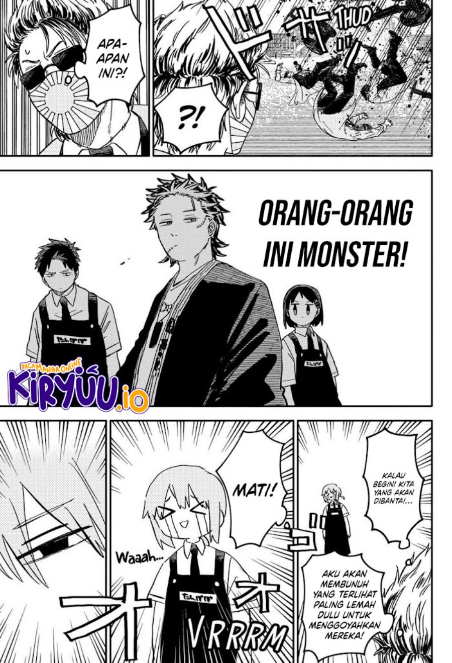 Youchien Wars Chapter 71 Bahasa Indonesia