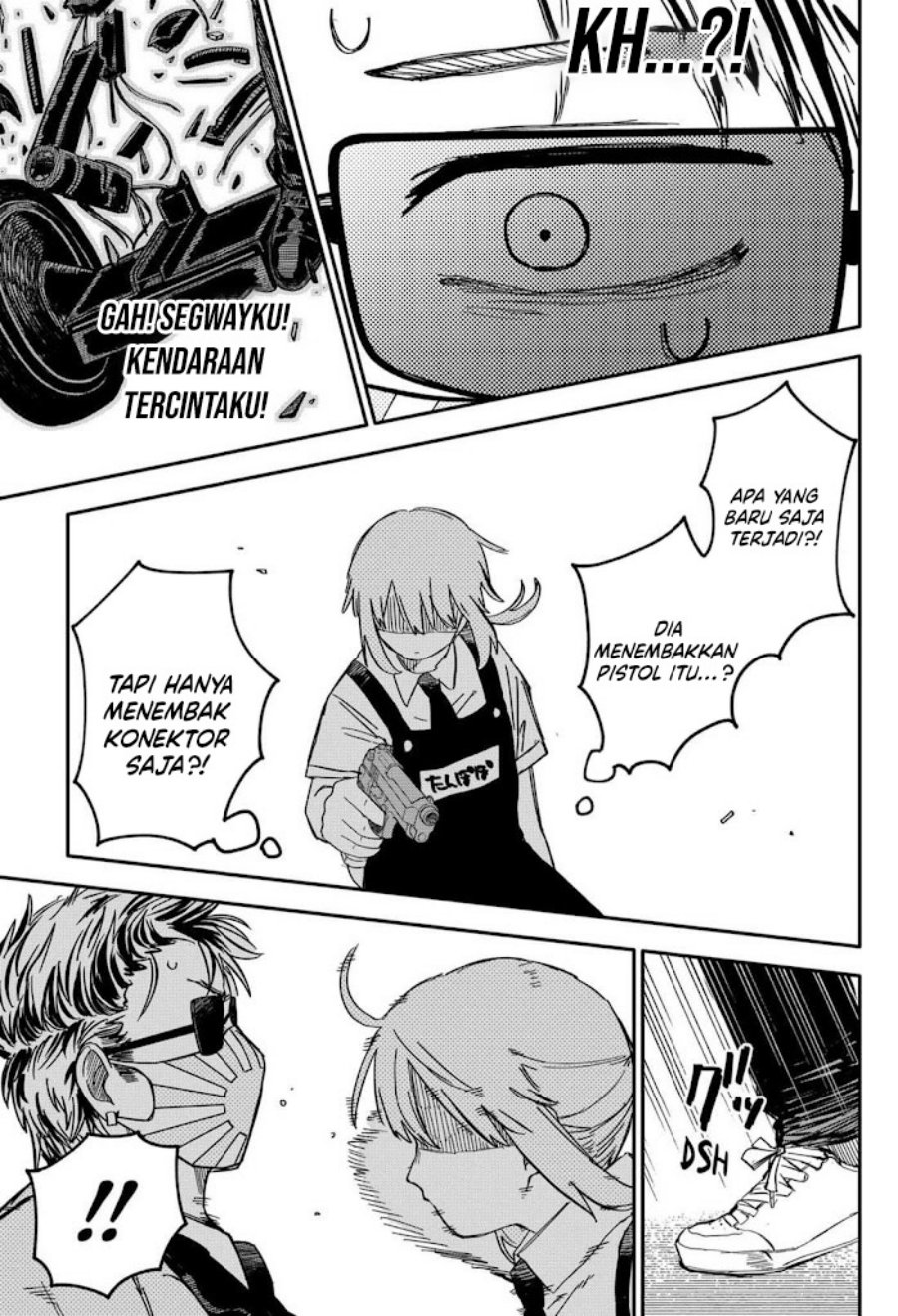 Youchien Wars Chapter 71 Bahasa Indonesia