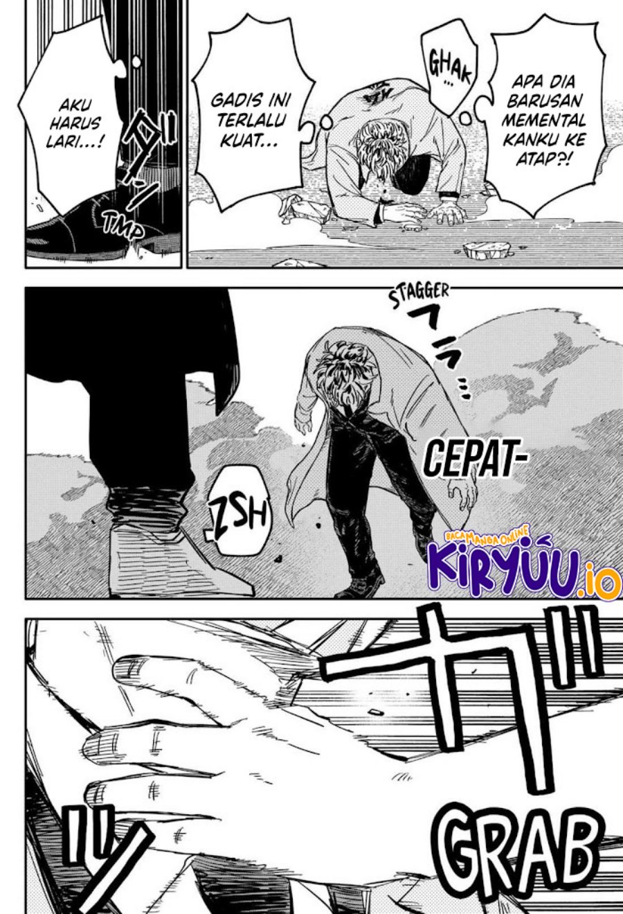 Youchien Wars Chapter 71 Bahasa Indonesia