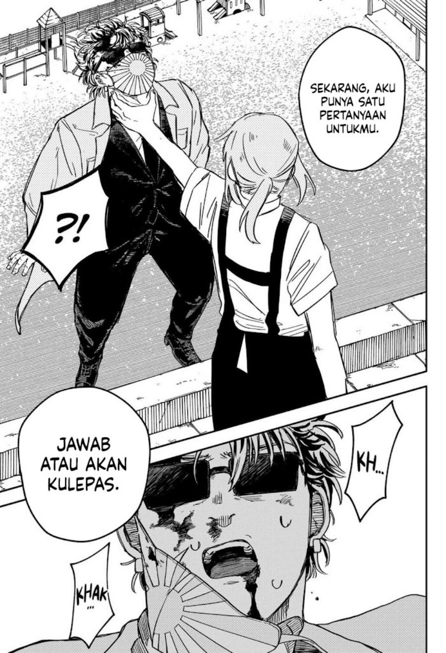 Youchien Wars Chapter 71 Bahasa Indonesia