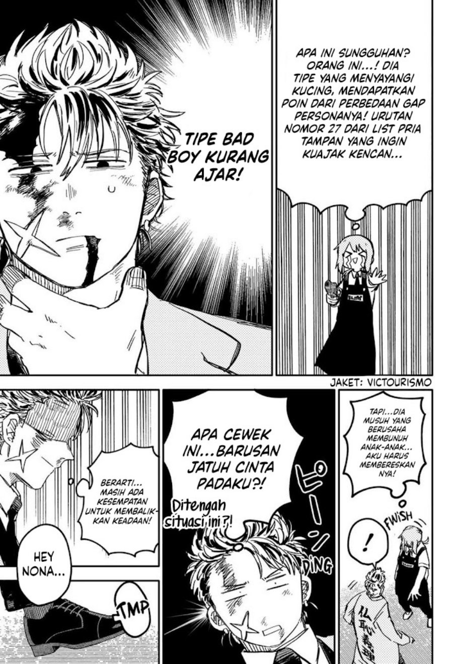 Youchien Wars Chapter 71 Bahasa Indonesia