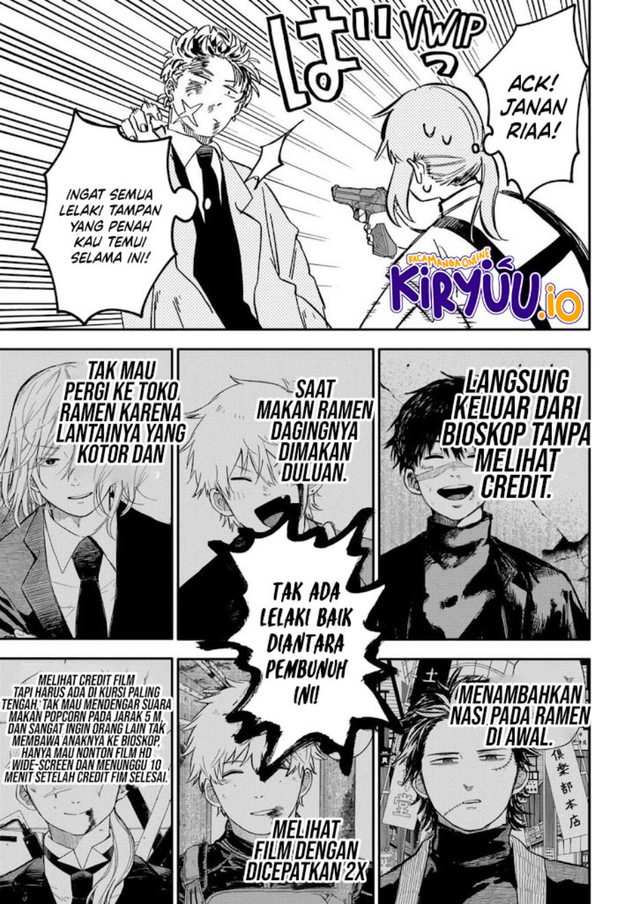 Youchien Wars Chapter 71 Bahasa Indonesia