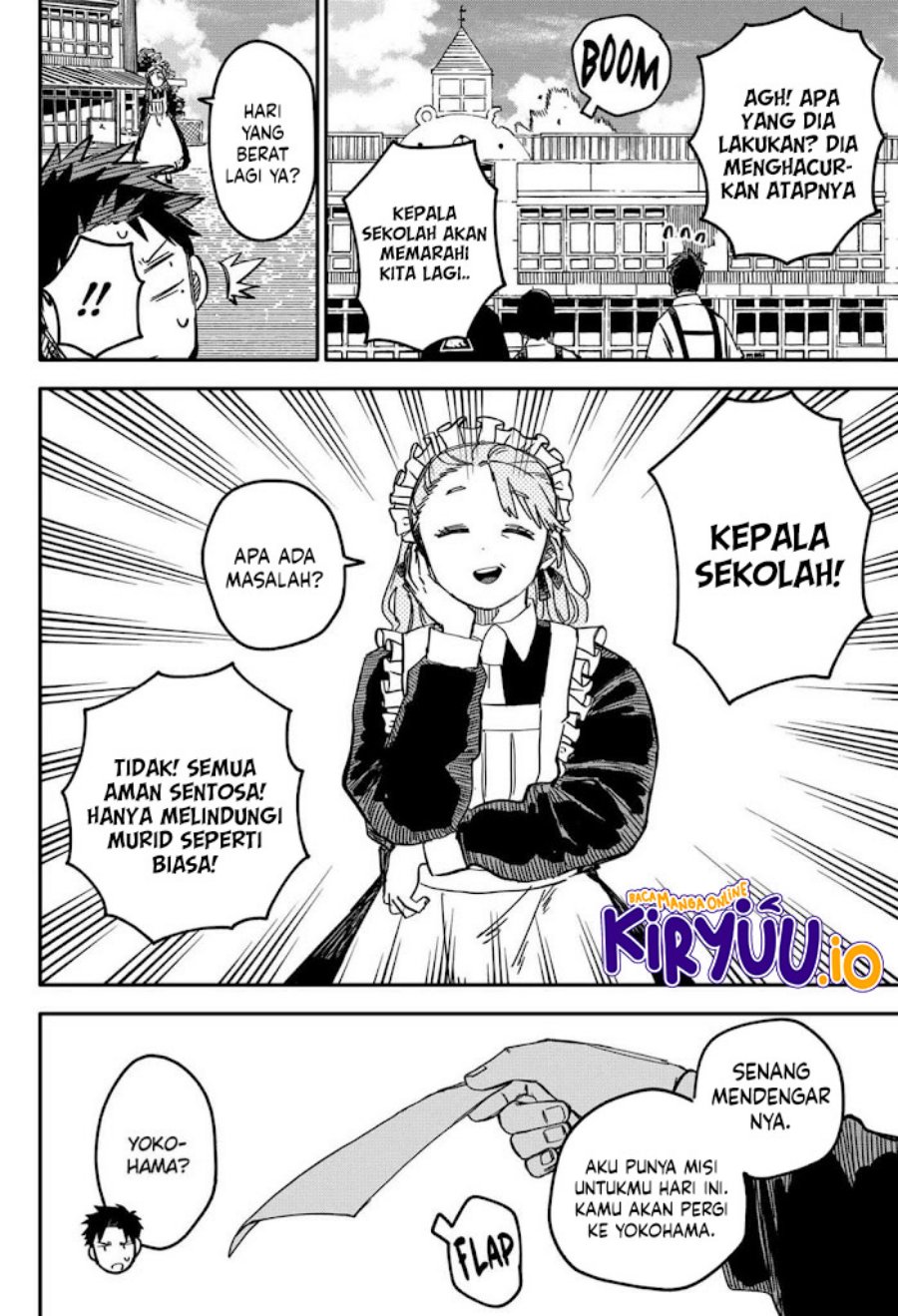 Youchien Wars Chapter 71 Bahasa Indonesia