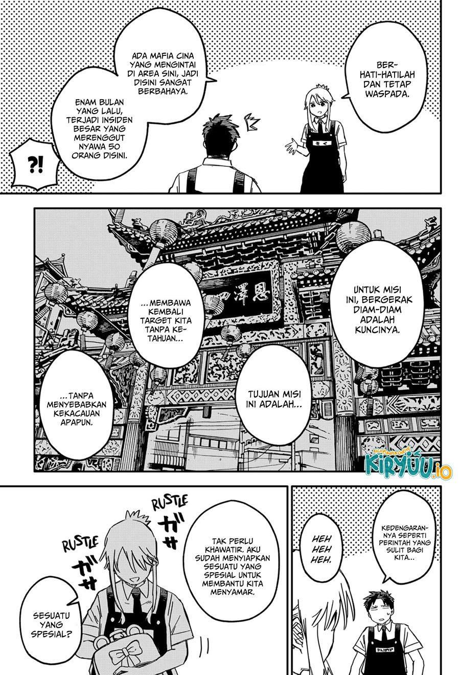 Youchien Wars Chapter 72 Bahasa Indonesia