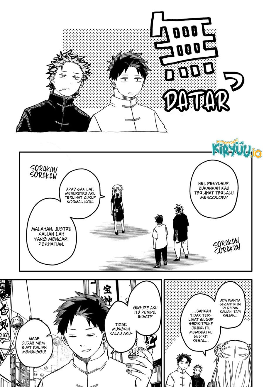 Youchien Wars Chapter 72 Bahasa Indonesia
