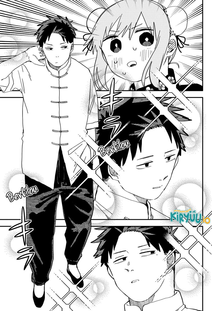 Youchien Wars Chapter 72 Bahasa Indonesia