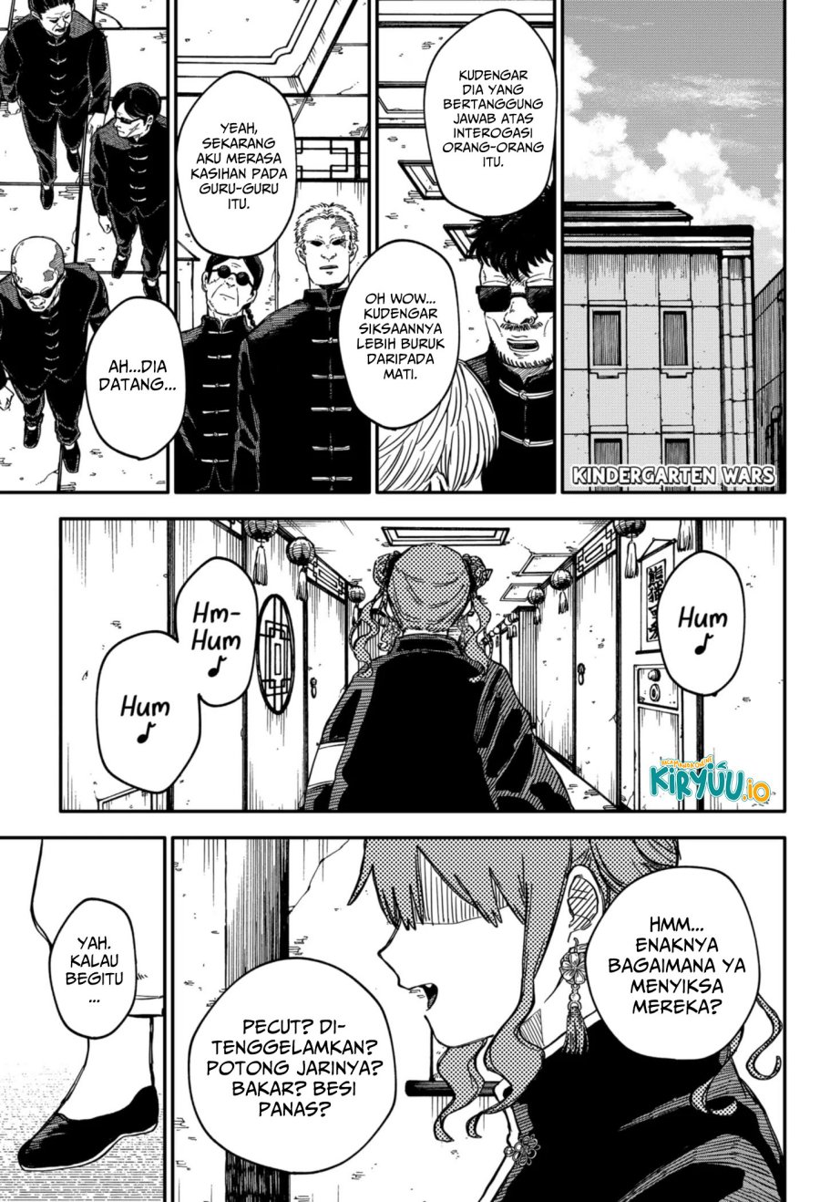 Youchien Wars Chapter 78 Bahasa Indonesia