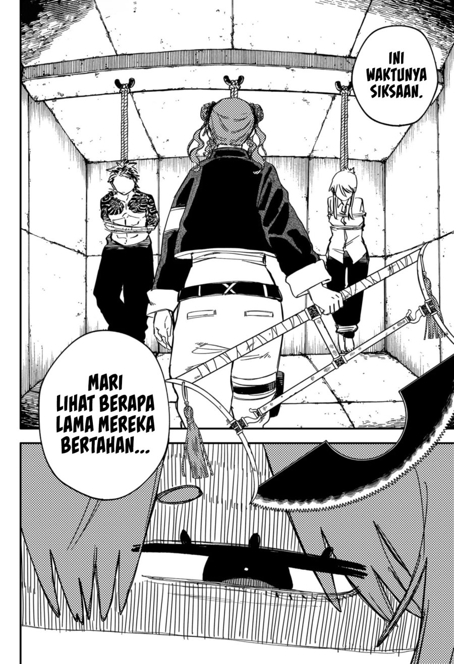 Youchien Wars Chapter 78 Bahasa Indonesia