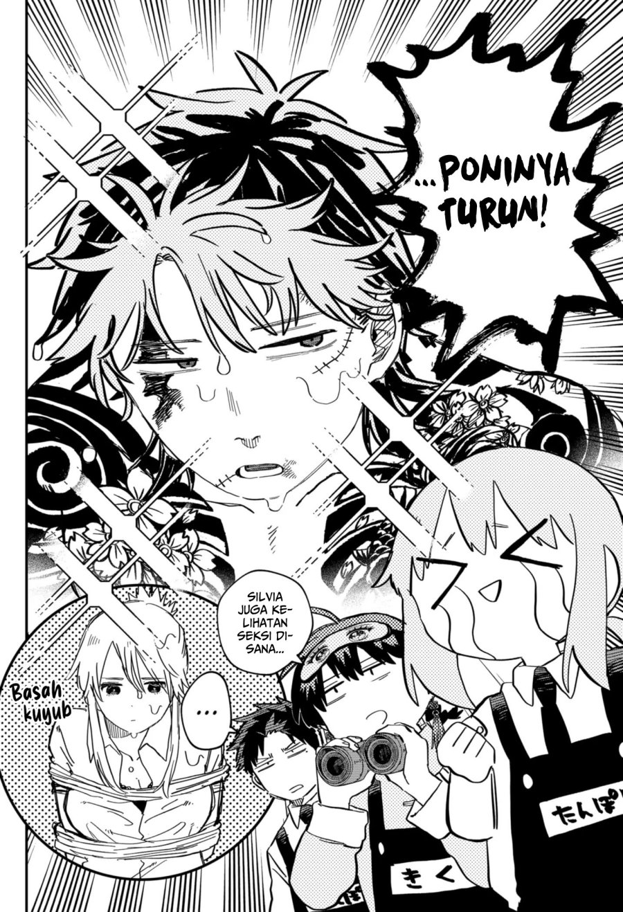 Youchien Wars Chapter 78 Bahasa Indonesia