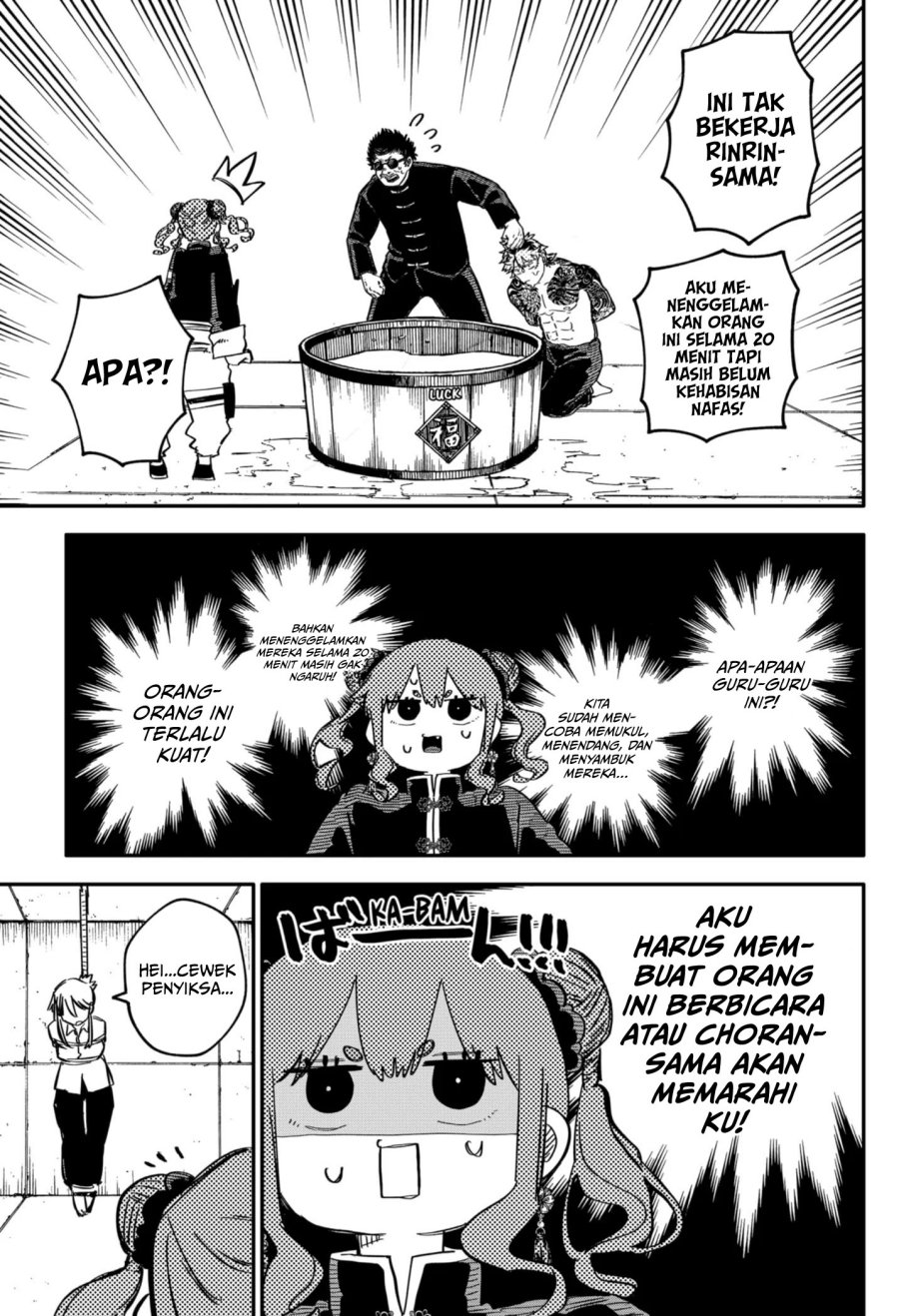 Youchien Wars Chapter 78 Bahasa Indonesia