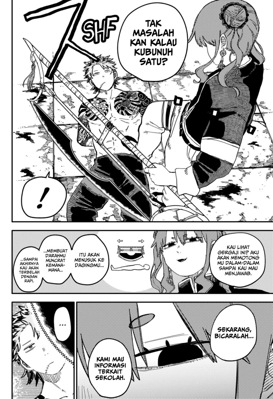 Youchien Wars Chapter 78 Bahasa Indonesia