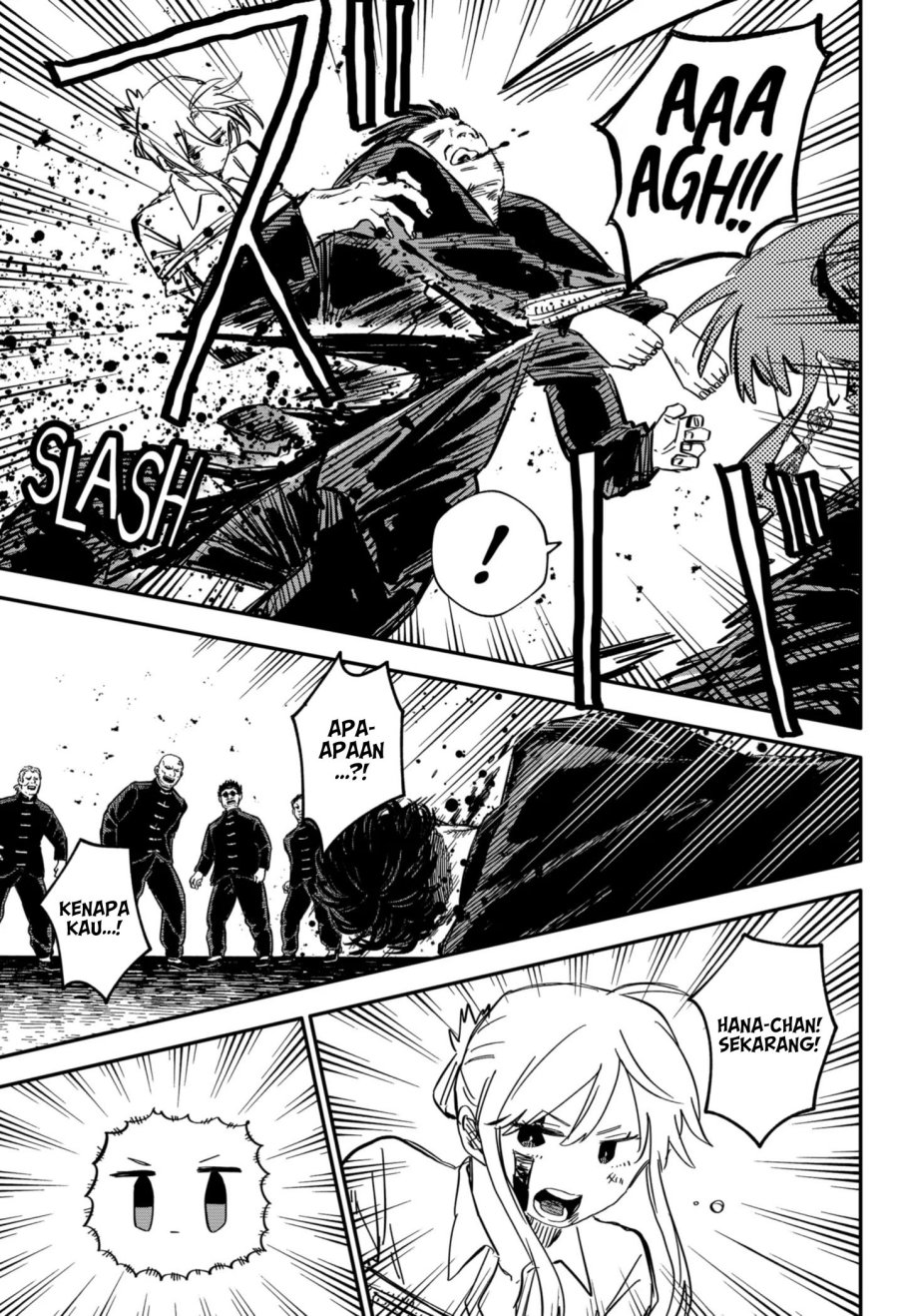 Youchien Wars Chapter 78 Bahasa Indonesia