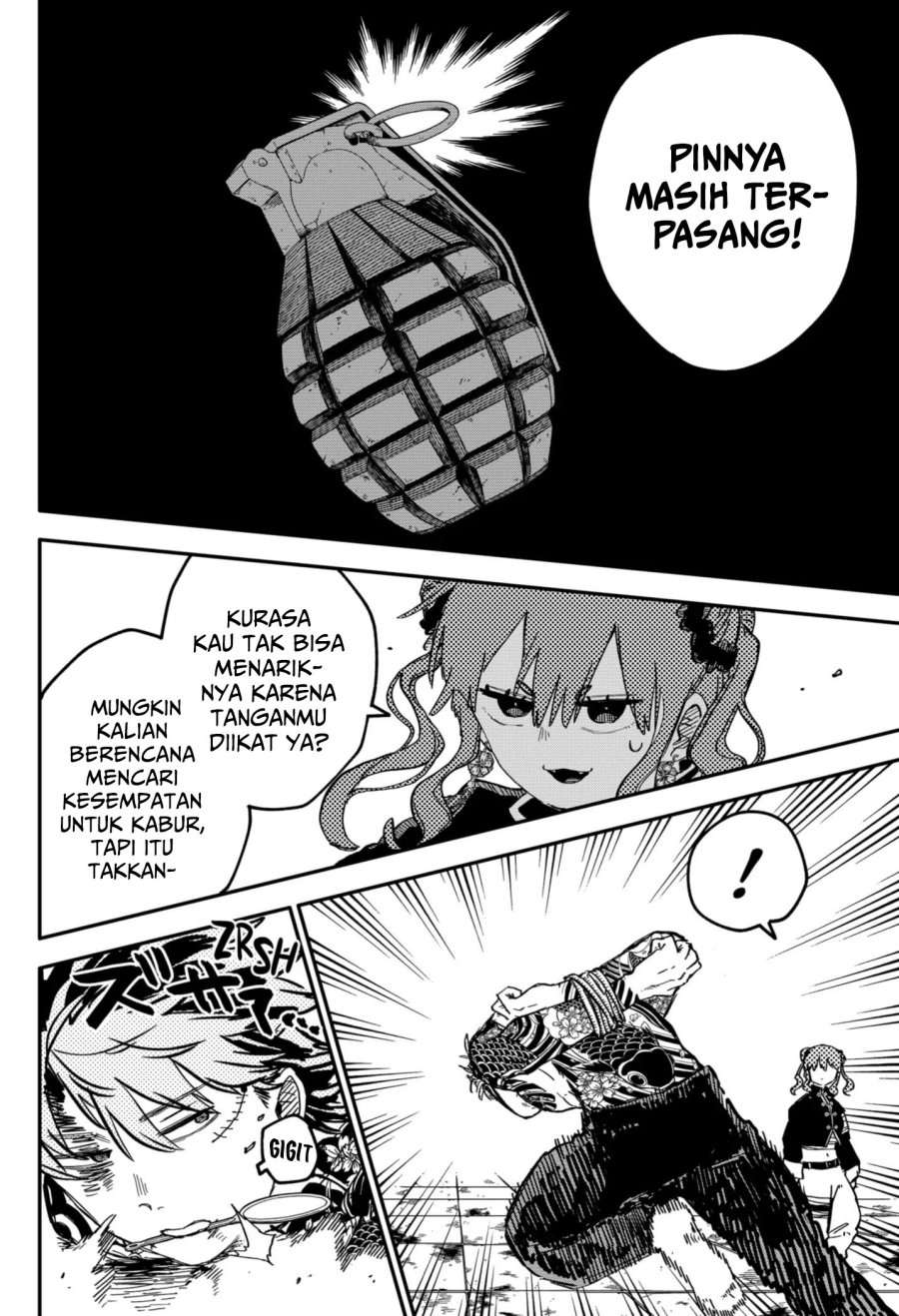 Youchien Wars Chapter 78 Bahasa Indonesia