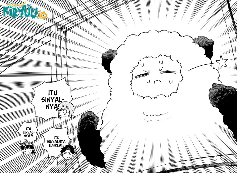 Youchien Wars Chapter 78 Bahasa Indonesia