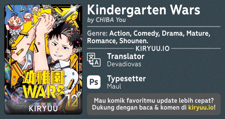 Youchien Wars Chapter 79 Bahasa Indonesia