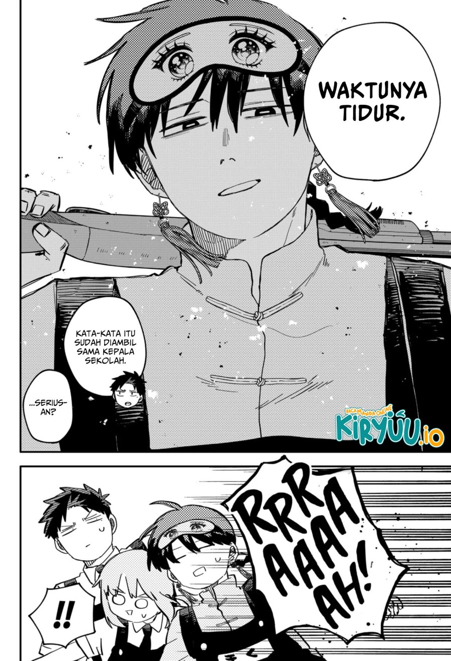 Youchien Wars Chapter 79 Bahasa Indonesia