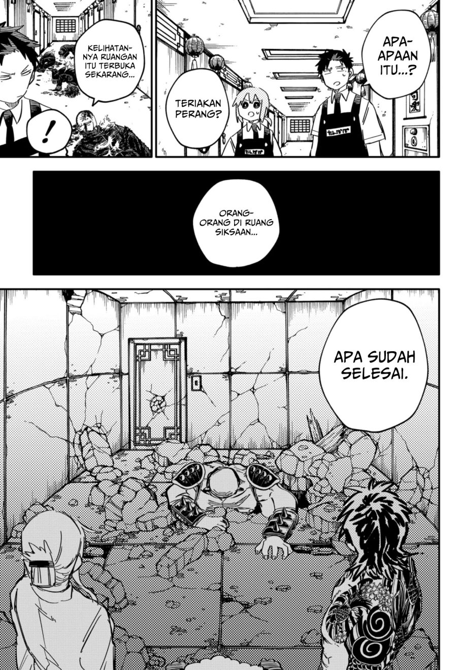 Youchien Wars Chapter 79 Bahasa Indonesia