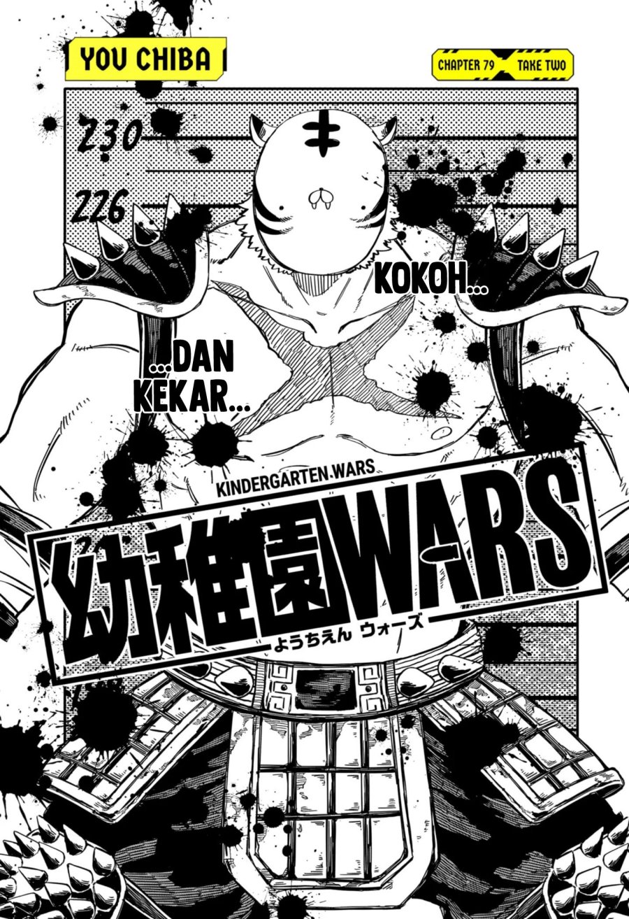 Youchien Wars Chapter 79 Bahasa Indonesia