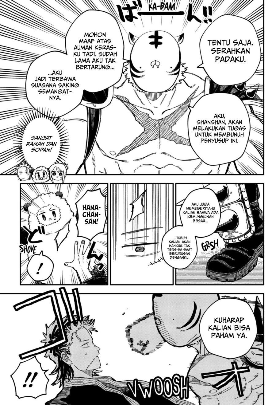 Youchien Wars Chapter 79 Bahasa Indonesia