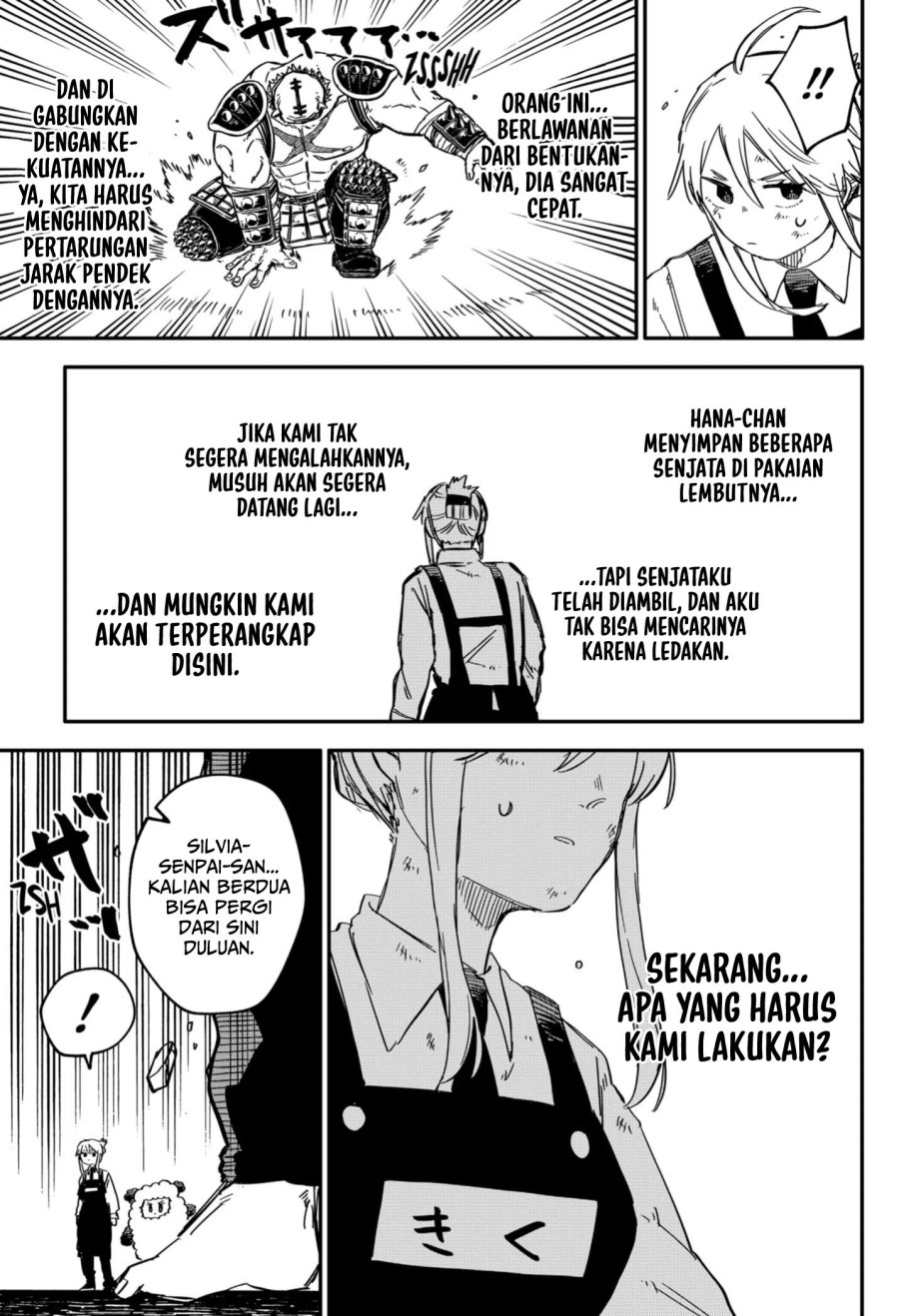 Youchien Wars Chapter 79 Bahasa Indonesia