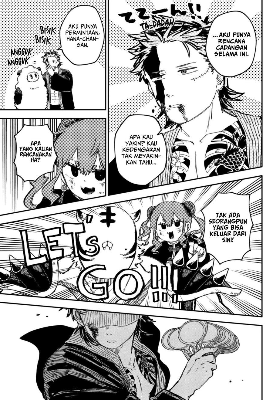 Youchien Wars Chapter 79 Bahasa Indonesia