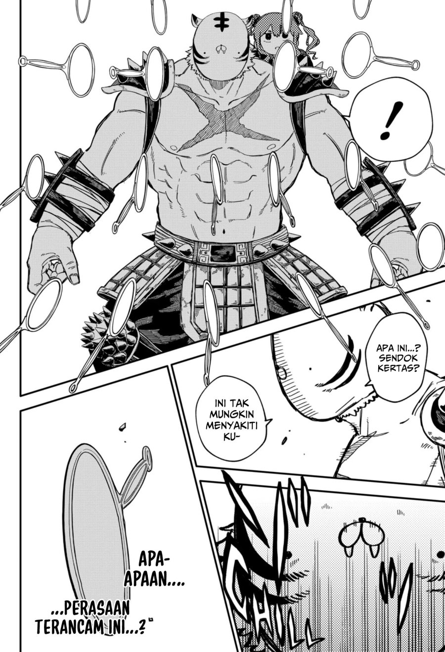 Youchien Wars Chapter 79 Bahasa Indonesia