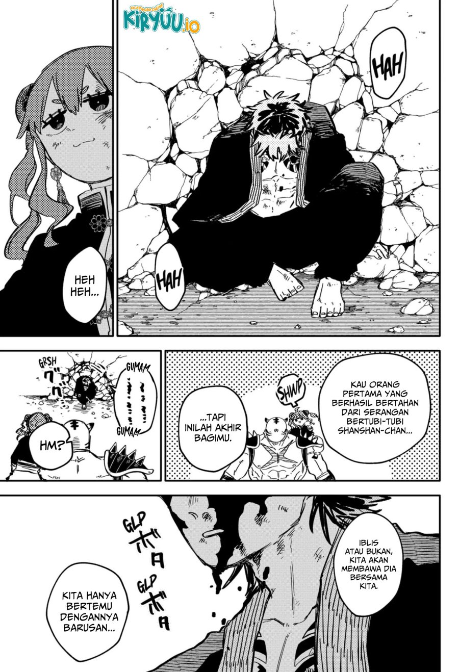 Youchien Wars Chapter 79 Bahasa Indonesia