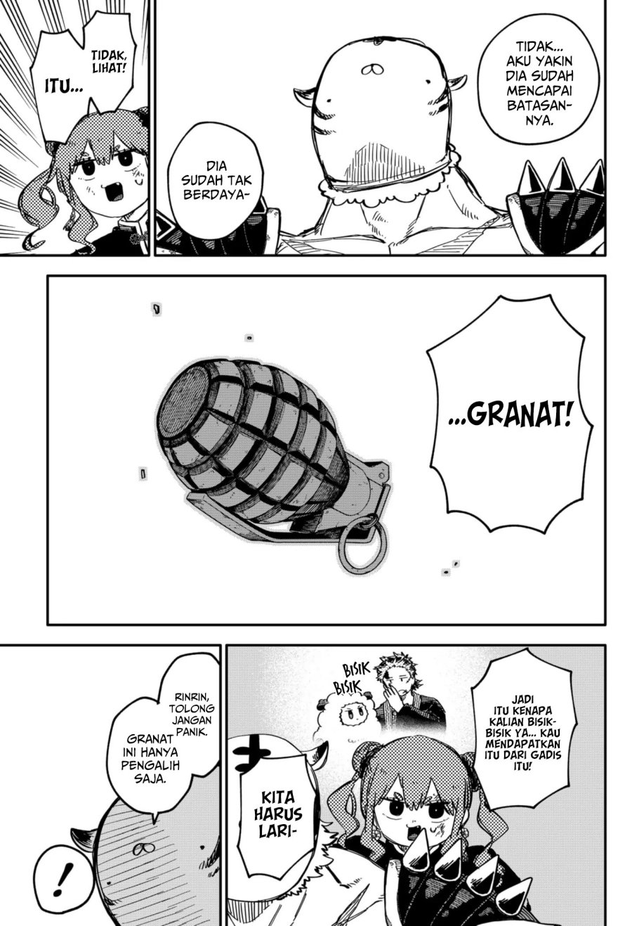 Youchien Wars Chapter 79 Bahasa Indonesia