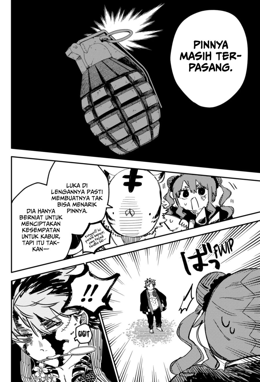 Youchien Wars Chapter 79 Bahasa Indonesia
