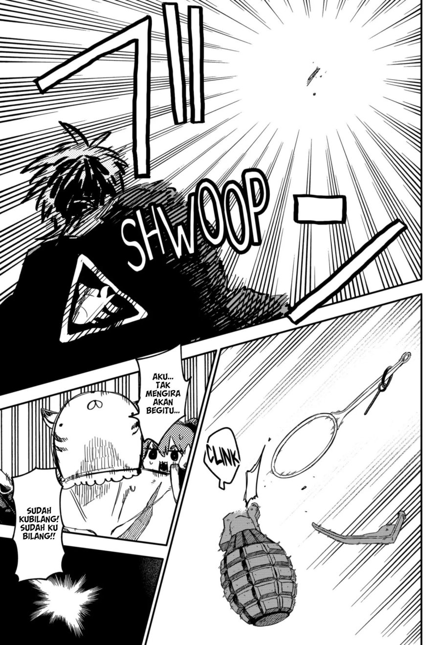 Youchien Wars Chapter 79 Bahasa Indonesia