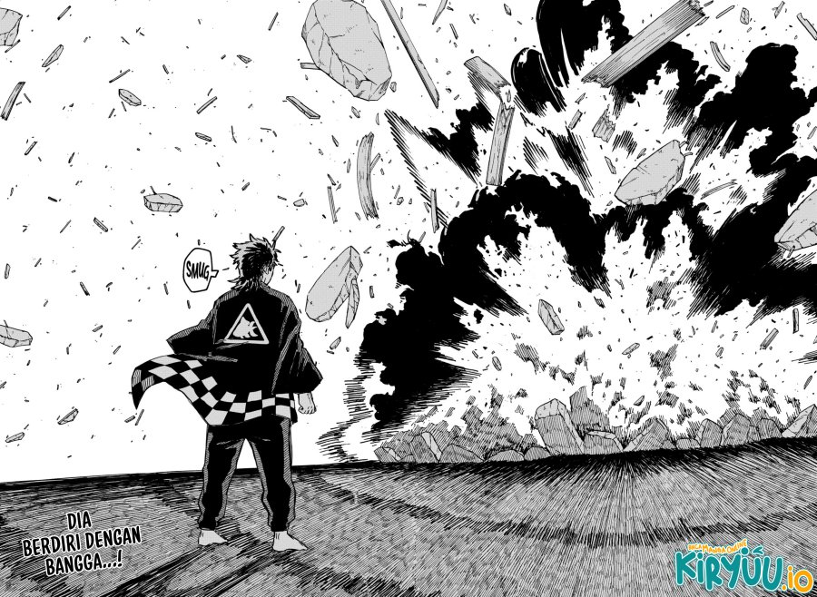 Youchien Wars Chapter 79 Bahasa Indonesia