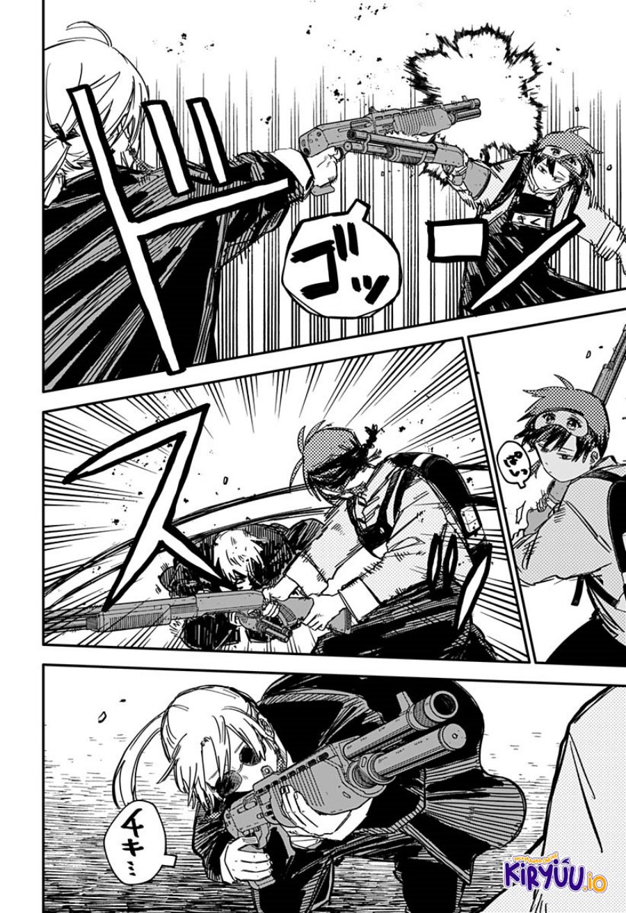 Youchien Wars chapter 81