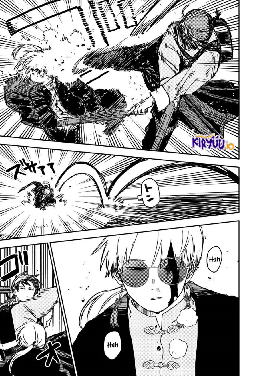 Youchien Wars chapter 81
