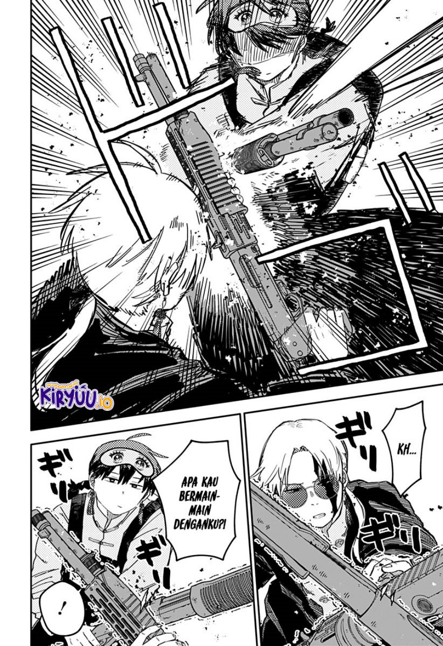 Youchien Wars chapter 81