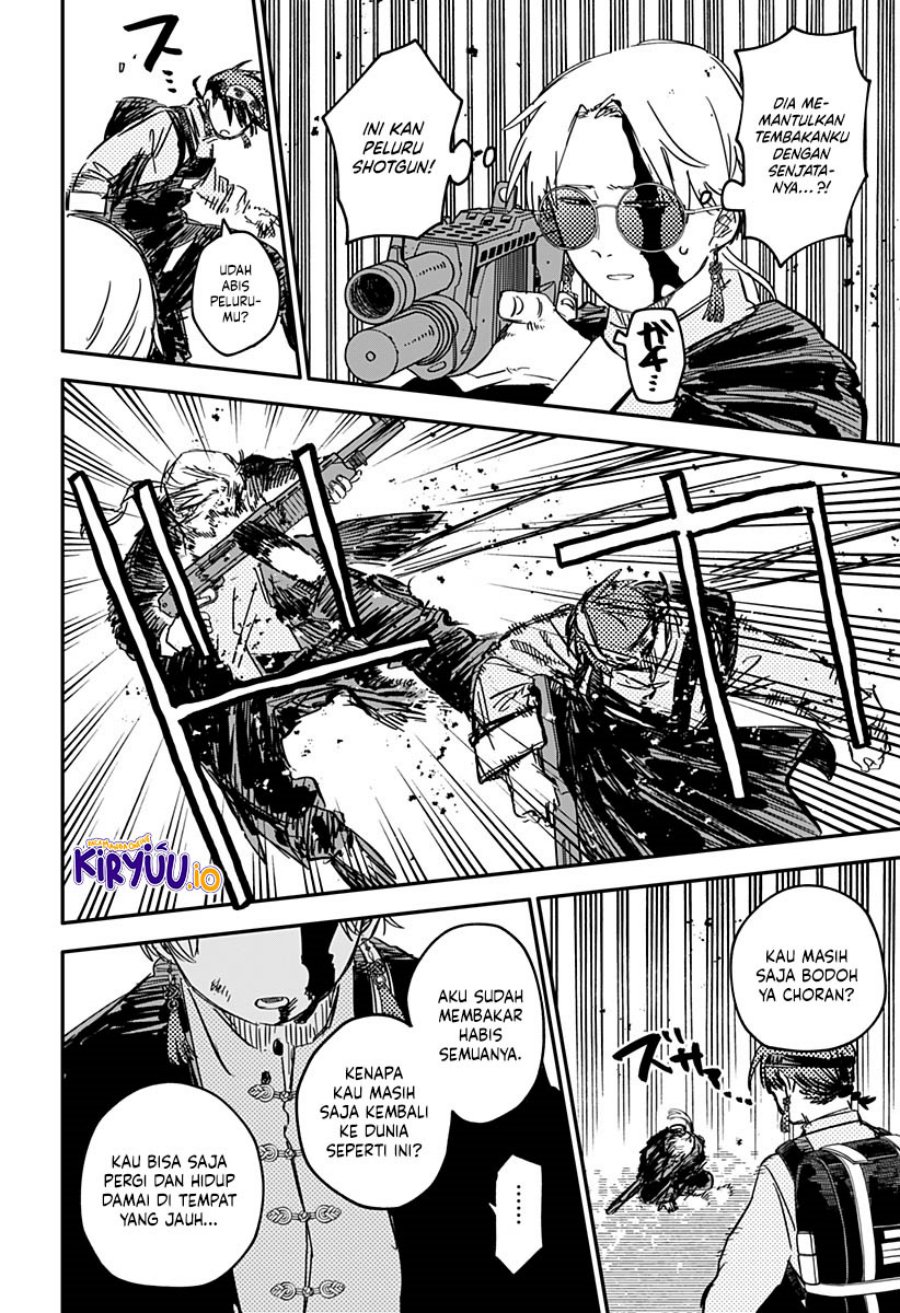 Youchien Wars chapter 81