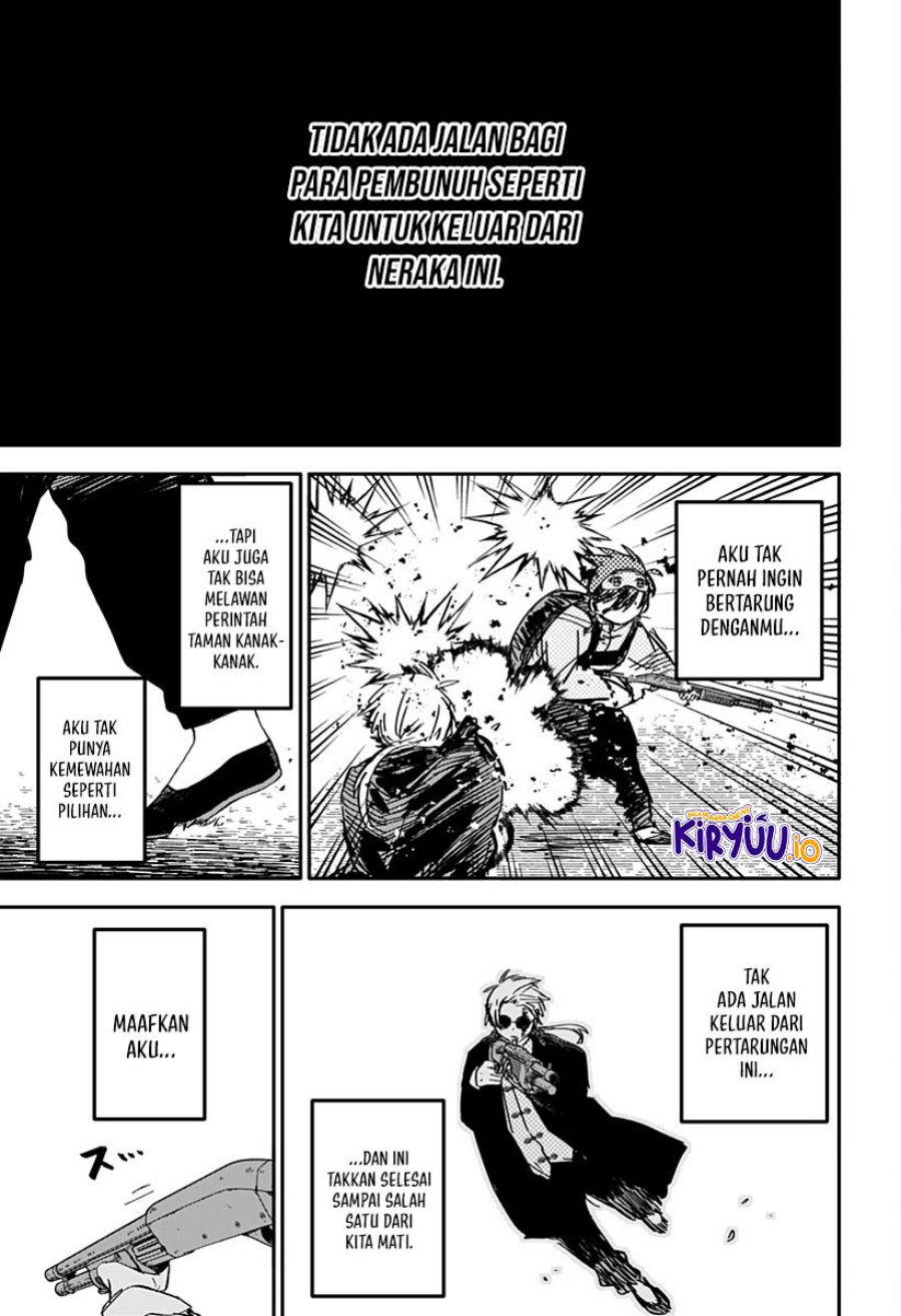 Youchien Wars chapter 81