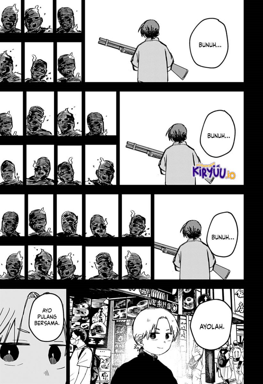 Youchien Wars chapter 81