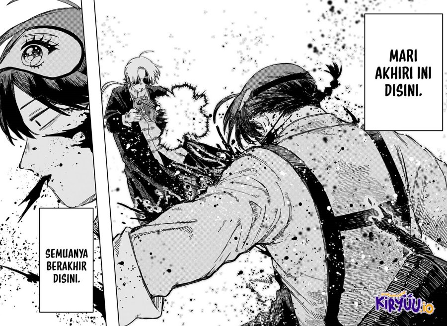 Youchien Wars chapter 81