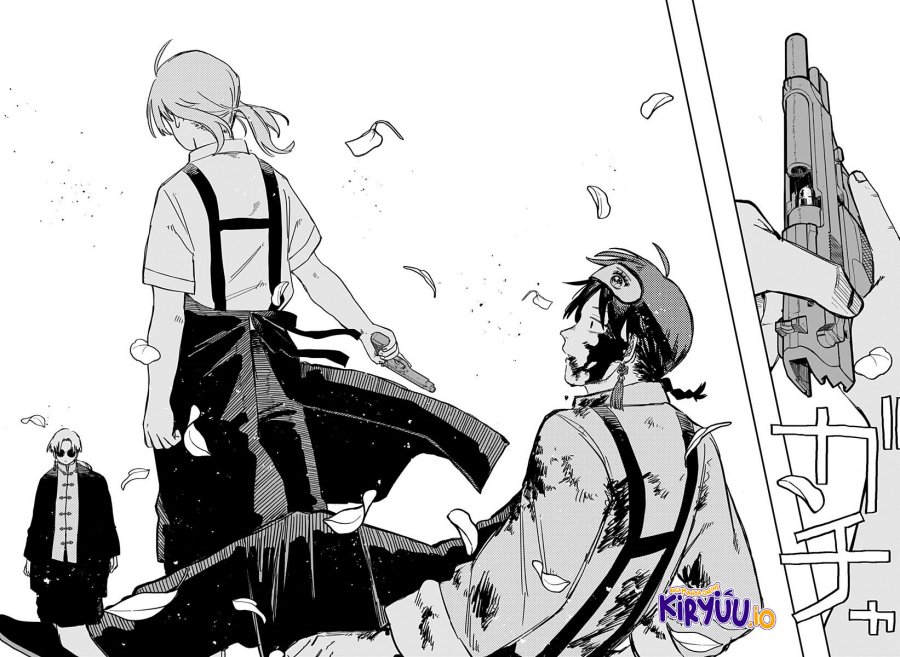 Youchien Wars chapter 81
