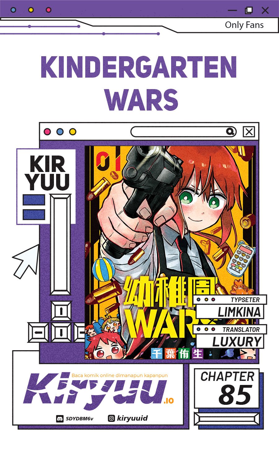 Youchien Wars chapter 85