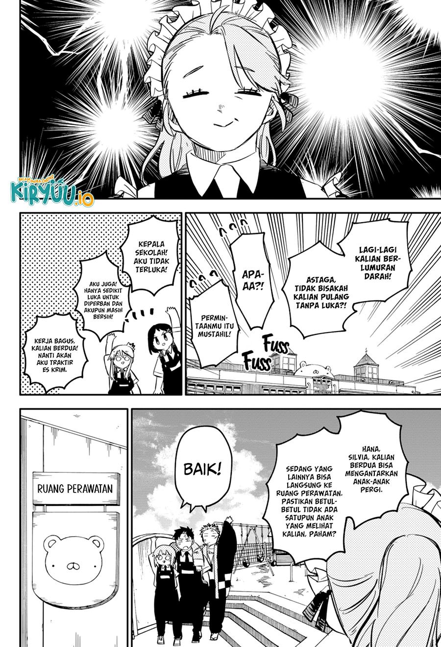 Youchien Wars chapter 85