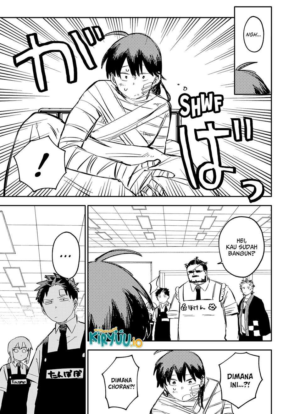 Youchien Wars chapter 85