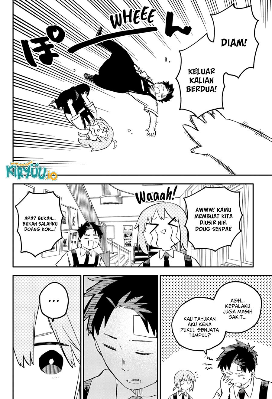 Youchien Wars chapter 85
