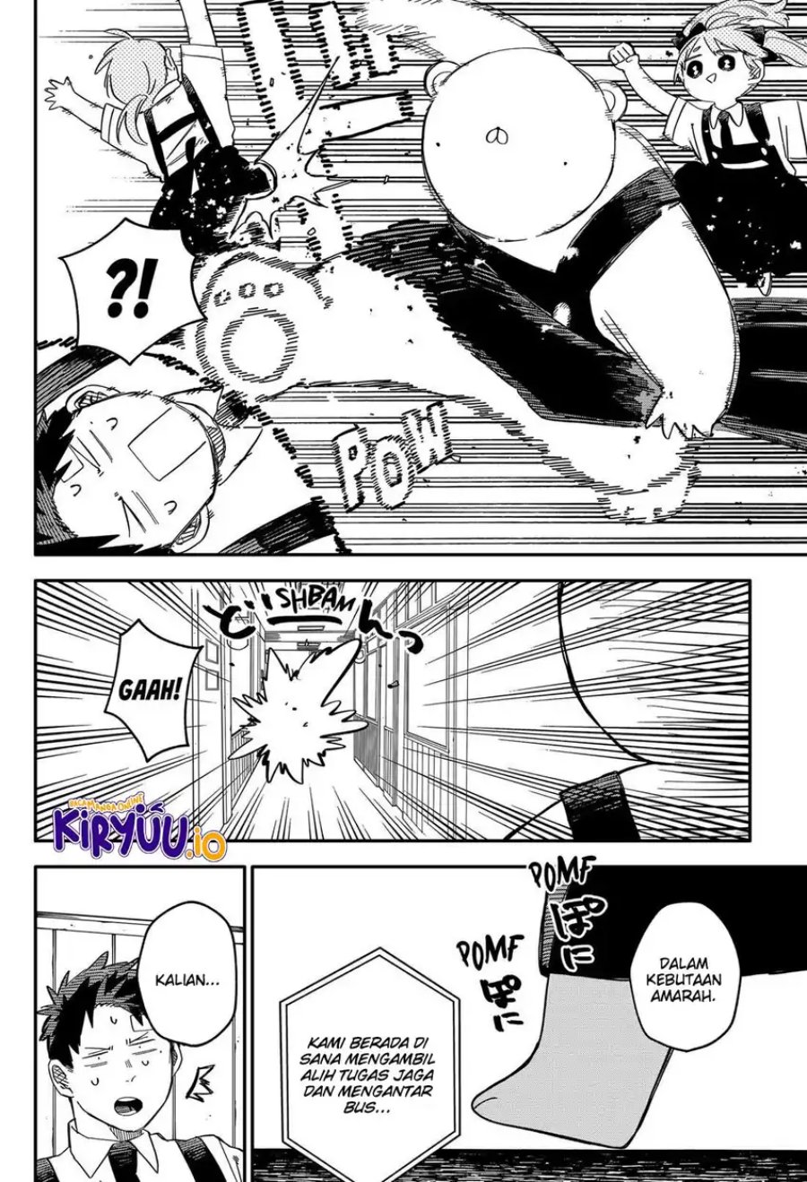 Youchien Wars Chapter 86 Bahasa Indonesia