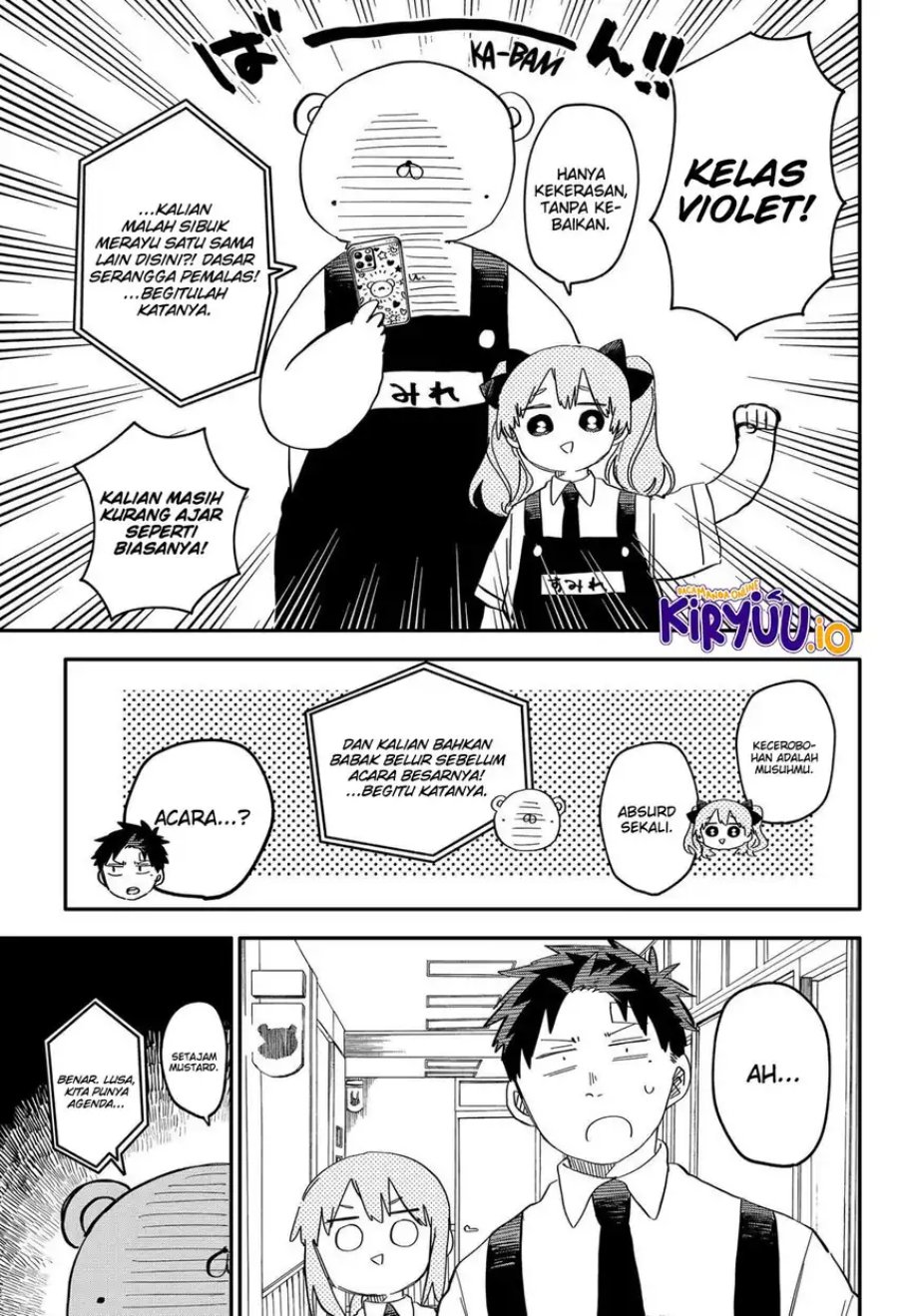 Youchien Wars Chapter 86 Bahasa Indonesia